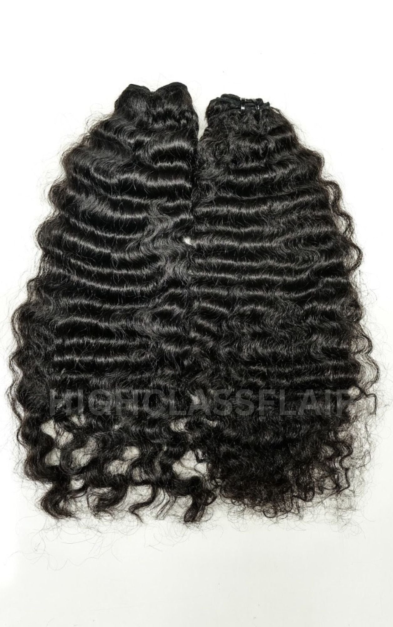 Raw Burmese Curly - Single Bundles