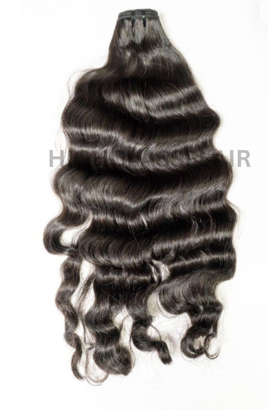 Raw Cambodian Deep Wavy - Same Length Bundle Deals