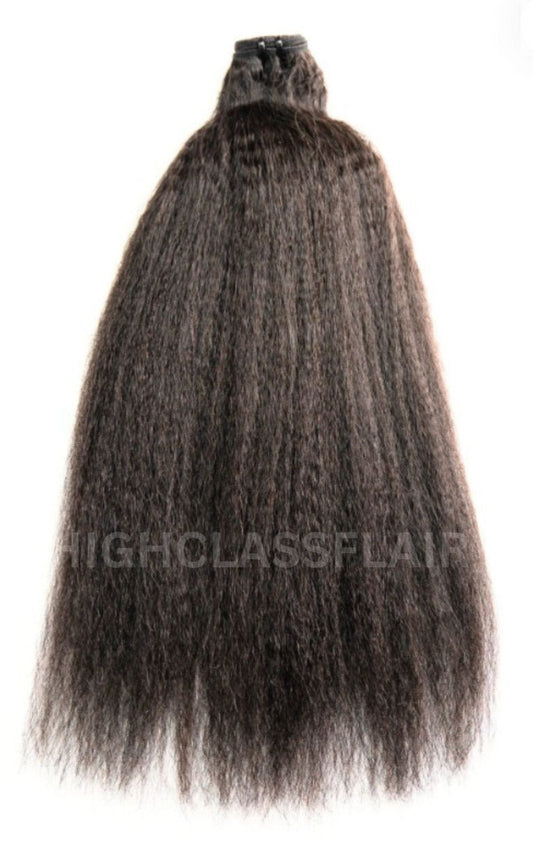 Raw Cambodian Kinky Straight - Single Bundles